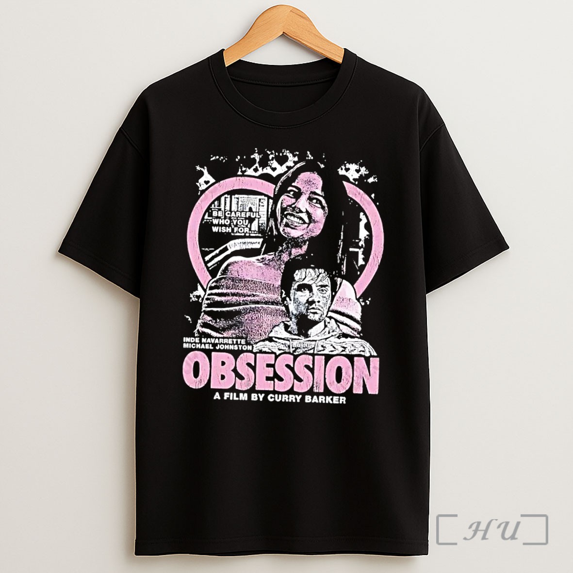 Officials Obsession Inde Navarrette Michael Johnston Movie Black Shirt