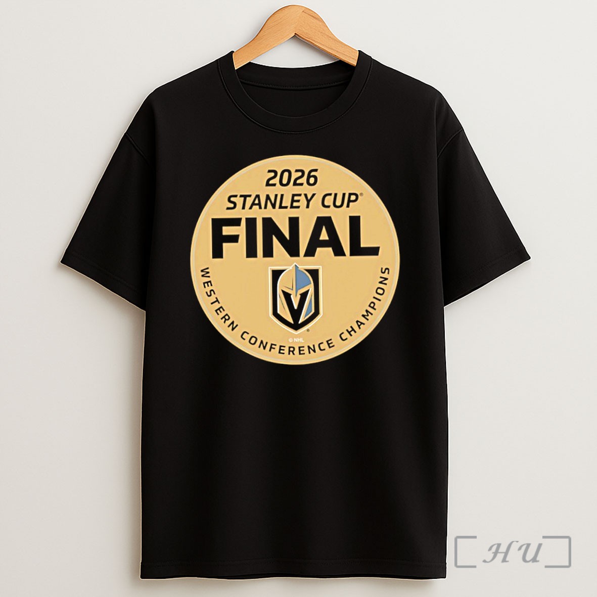 Officials Officla Vegas Golden Knights 2026 Nhl Western Conference Champions Shirt