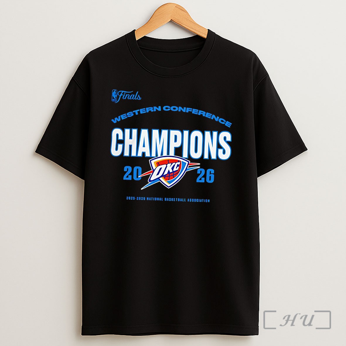 Officials Okc Thunder Western Conference Champions 2026 Classic Tee Shirt