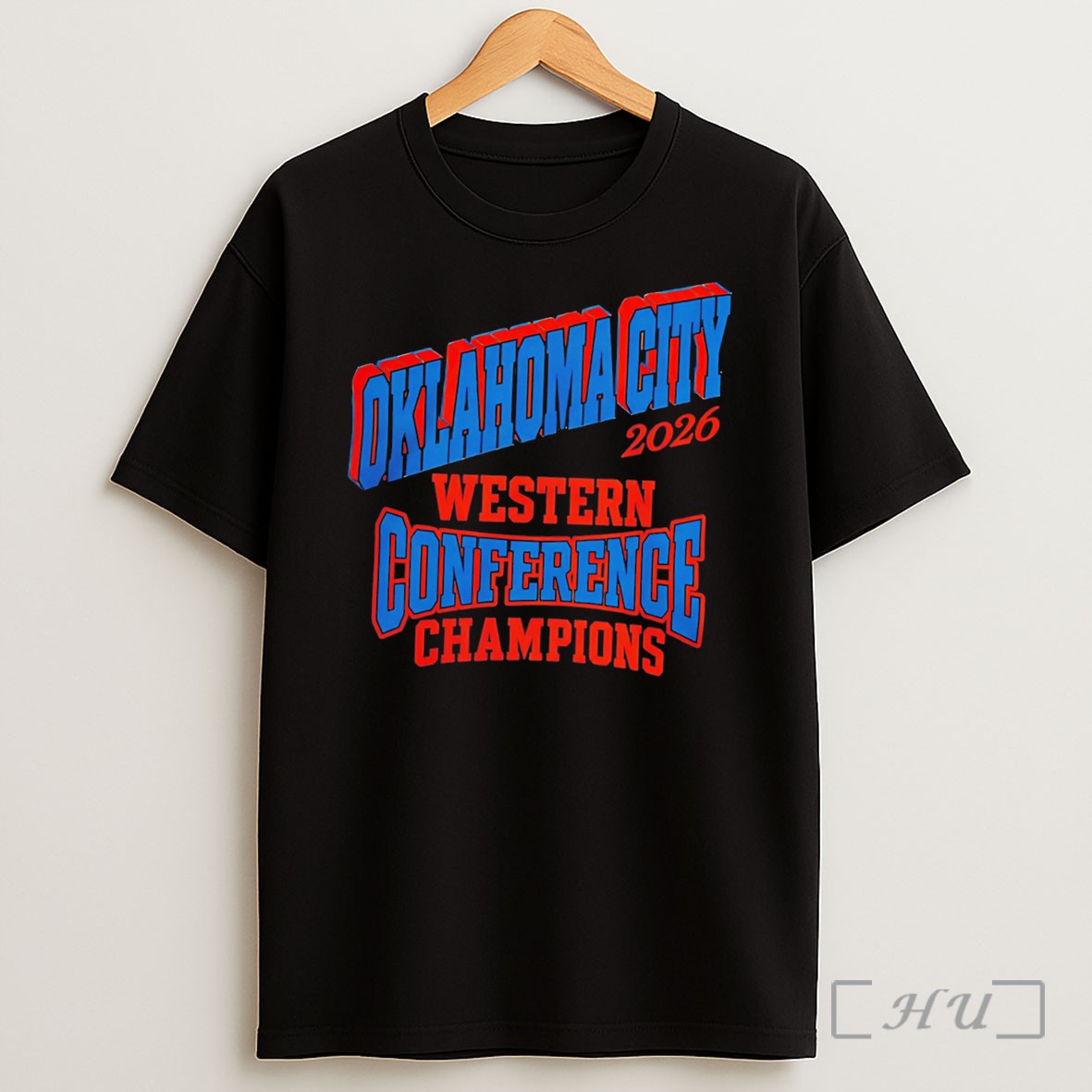 Officials Okc Thunder Western Conference Champions Classic Tee Shirt