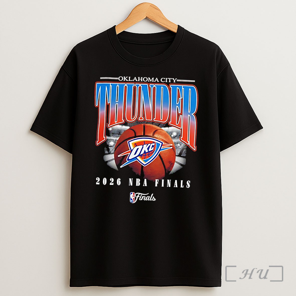 Officials Oklahoma City Thunder 2026 Nba Finals Bold Tee Shirt