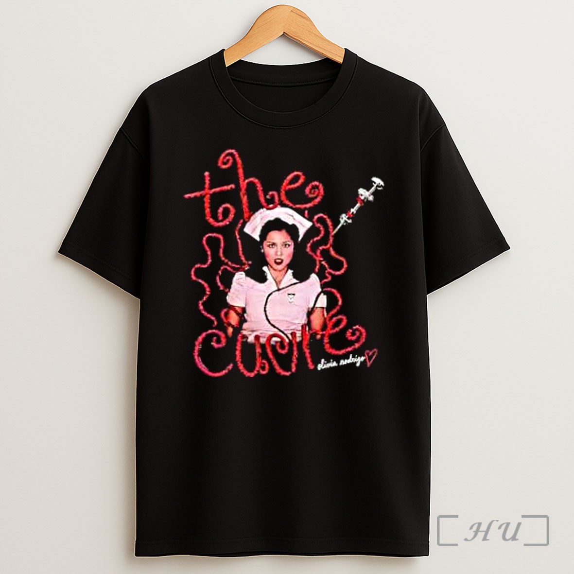 Officials Olivia Rodrigo The Cure Nurse Music Lovers Shirt