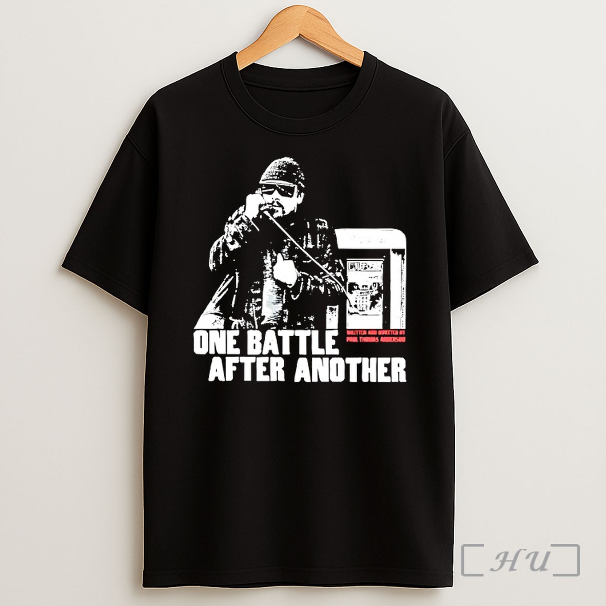 Officials One Battle After Another Phone Booth Retro Shirt