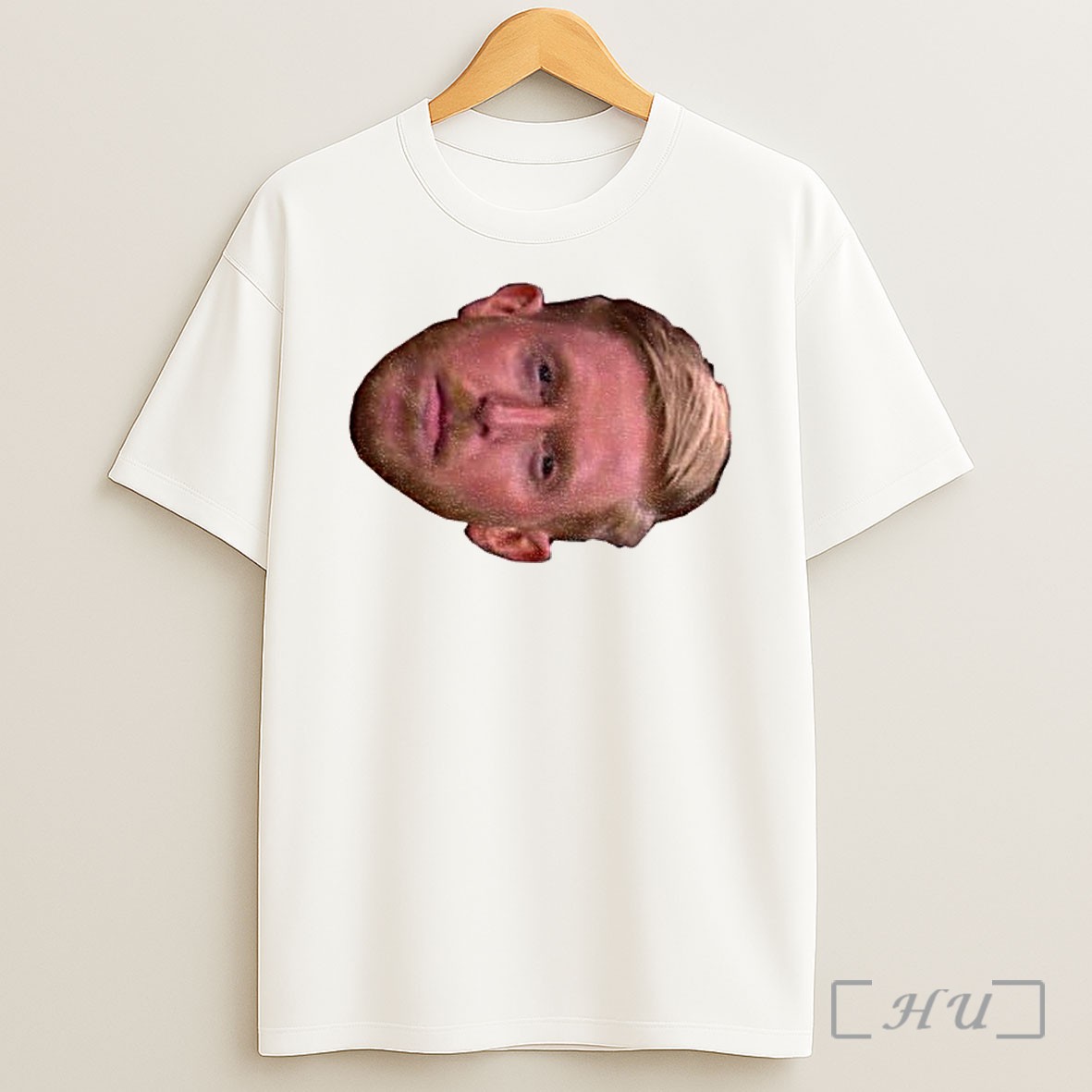 Officials Orange Cassidy Big Face Shirt
