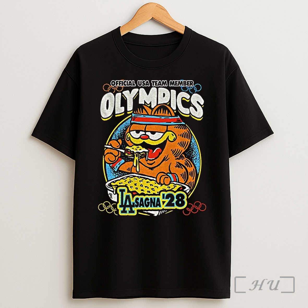 Officials Orange Cat Usa Team Member Olympics Los Angeles Dodgers Sagna 28 Shirt