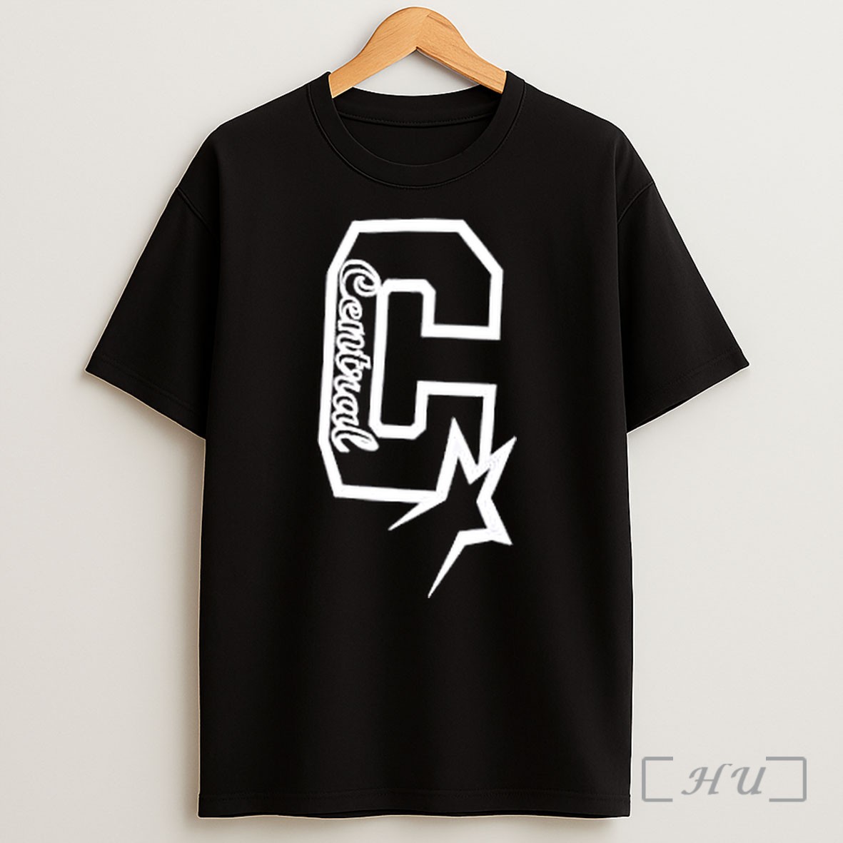 Officials Outline Letter C With Centrual Word Logo Shirt