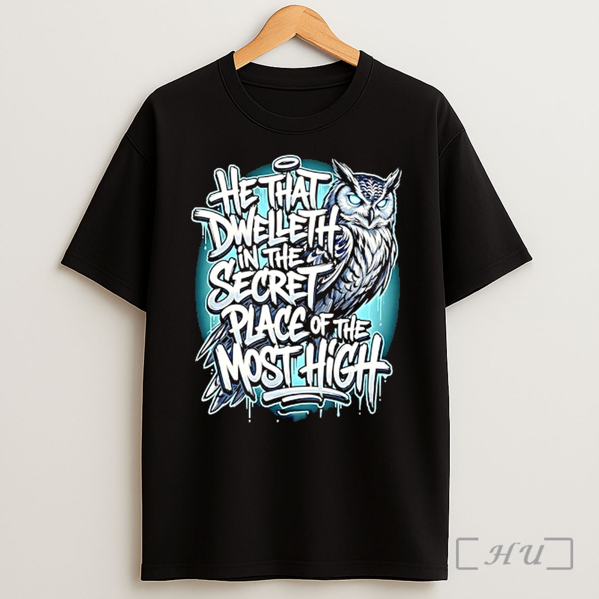 Officials Owl He That Dwelleth In The Secret Place Of The Most High Shirt