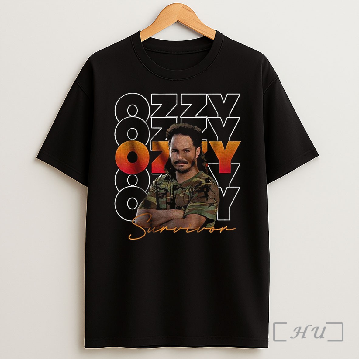 Officials Ozzy Survivor We Love You Vintage Shirt