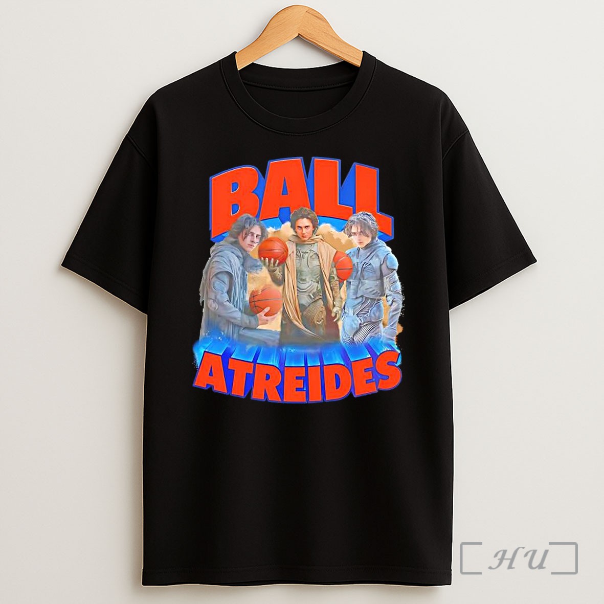 Officials Paul Atreides Timothee Chalamet Basketballs Ball Atreides Shirt