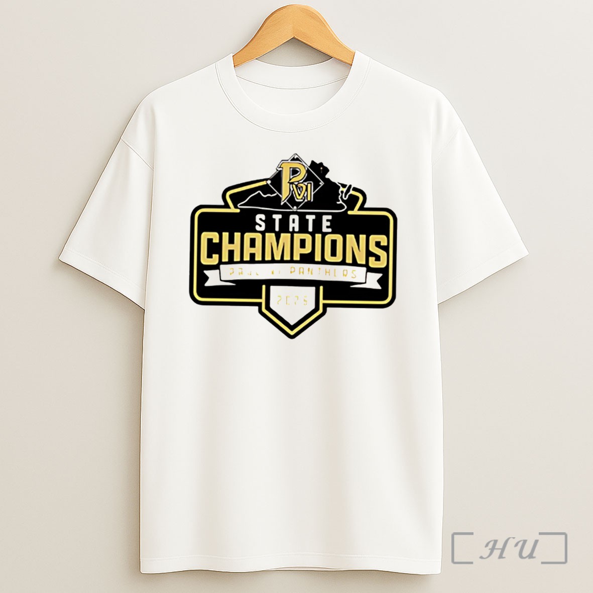 Officials Paul Vi Baseball 2026 State Champions Tee Shirt