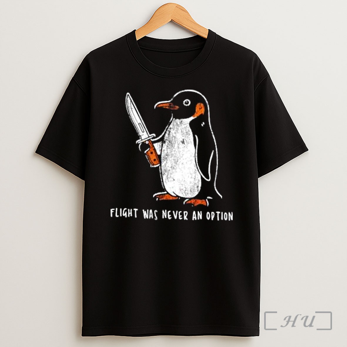 Officials Penguin Flight Was Never An Option Shirt