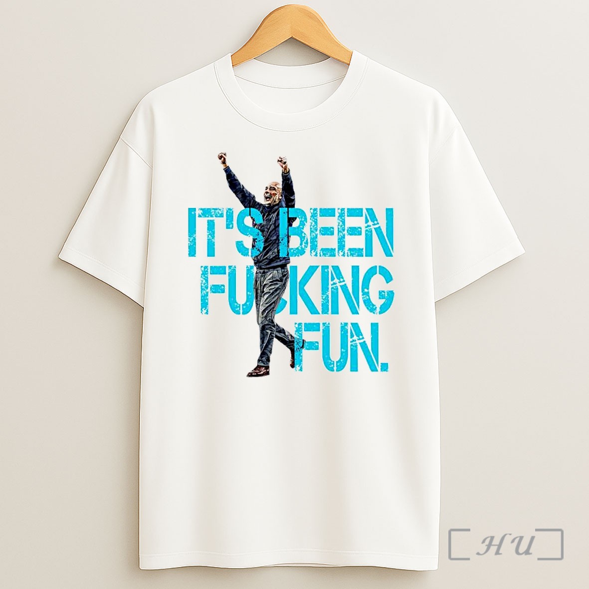 Officials Pep Guardiola Manchester City Football Manager Its Been Fucking Fun Shirt