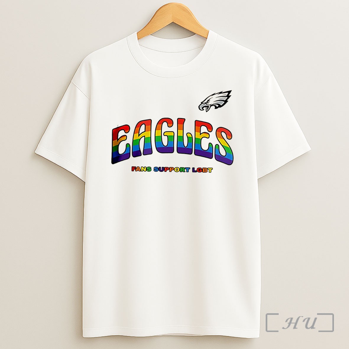 Officials Philadelphia Eagles Fans Support Lgbt Pride Month Tee Shirt