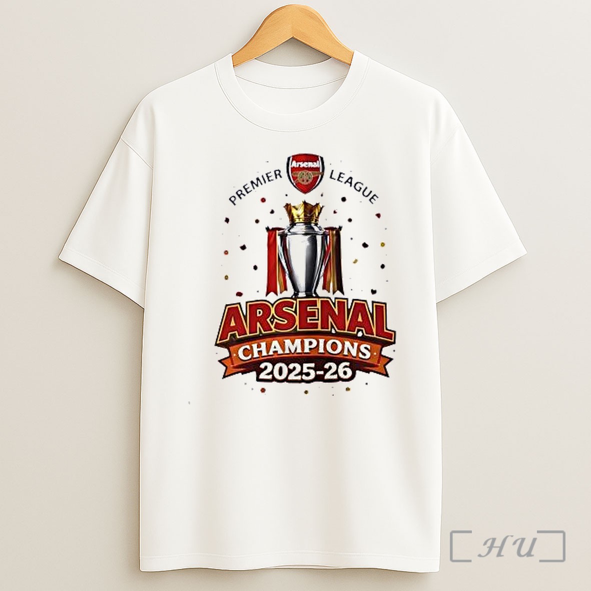 Officials Premier League Arsenal Champions 2025 26 Shirt