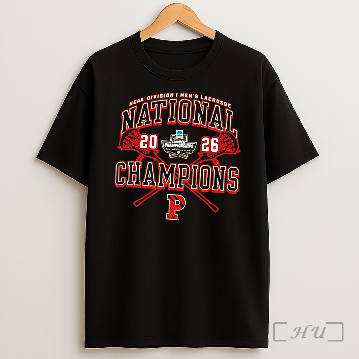 Officials Princeton Tigers 2026 Ncaa Mens Lacrosse National Champions Tee Shirt
