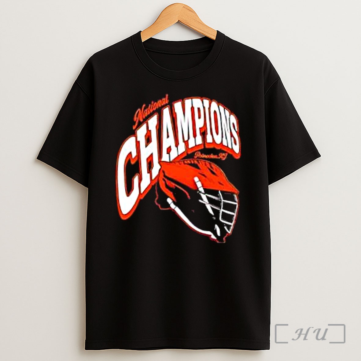 Officials Princeton Tigers Ncaa Lacrosse National Champions Princeton Nj Shirt