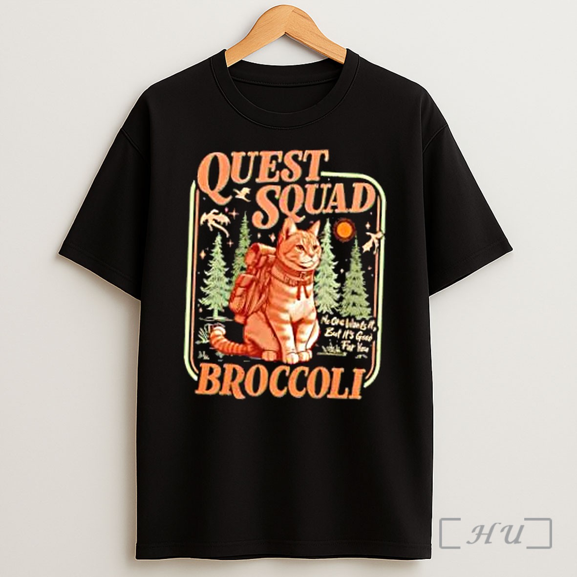 Officials Quest Squad Broccoli Shirt