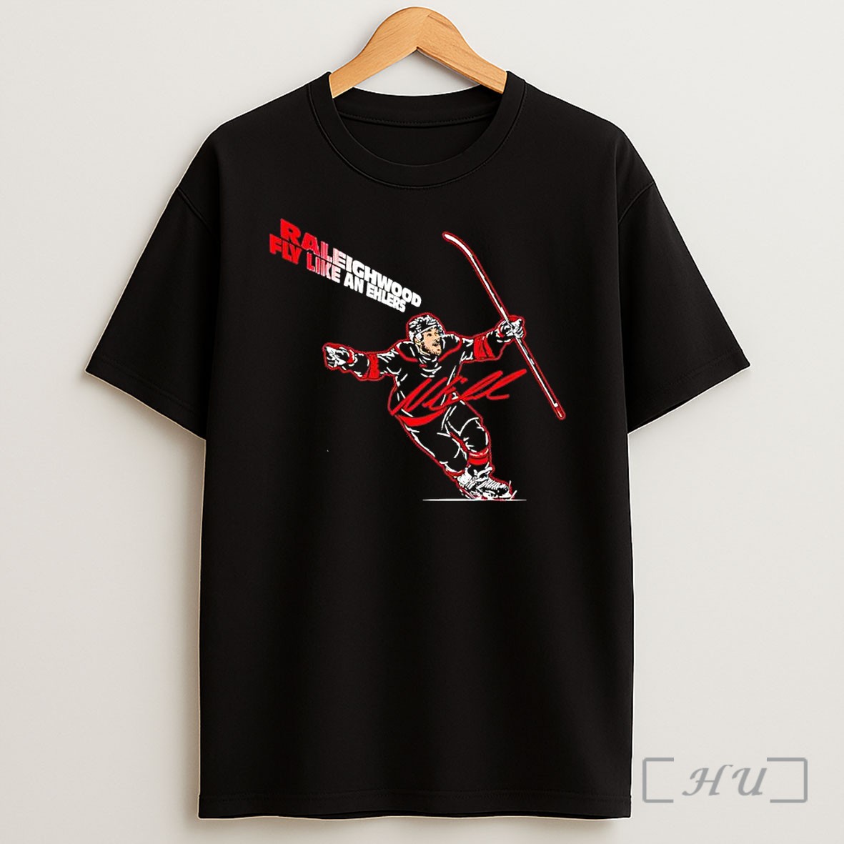 Officials Raleighwood Fly Like An Ehlers Carolina Hurricanes Nhl Player Signature Shirt