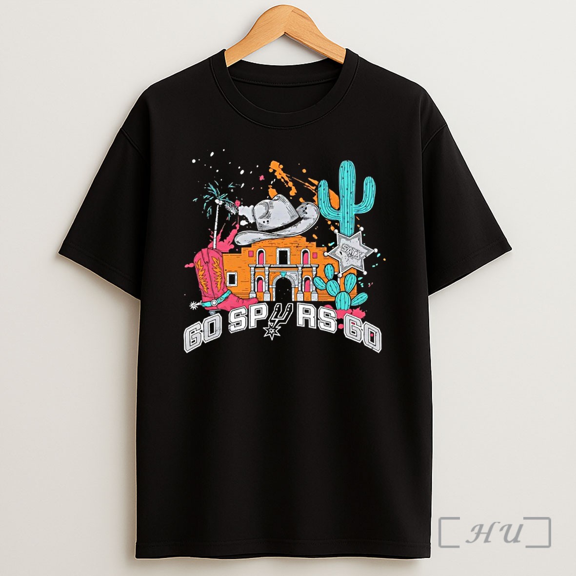 Officials San Antonio Spurs Remember The Spurs Shirt