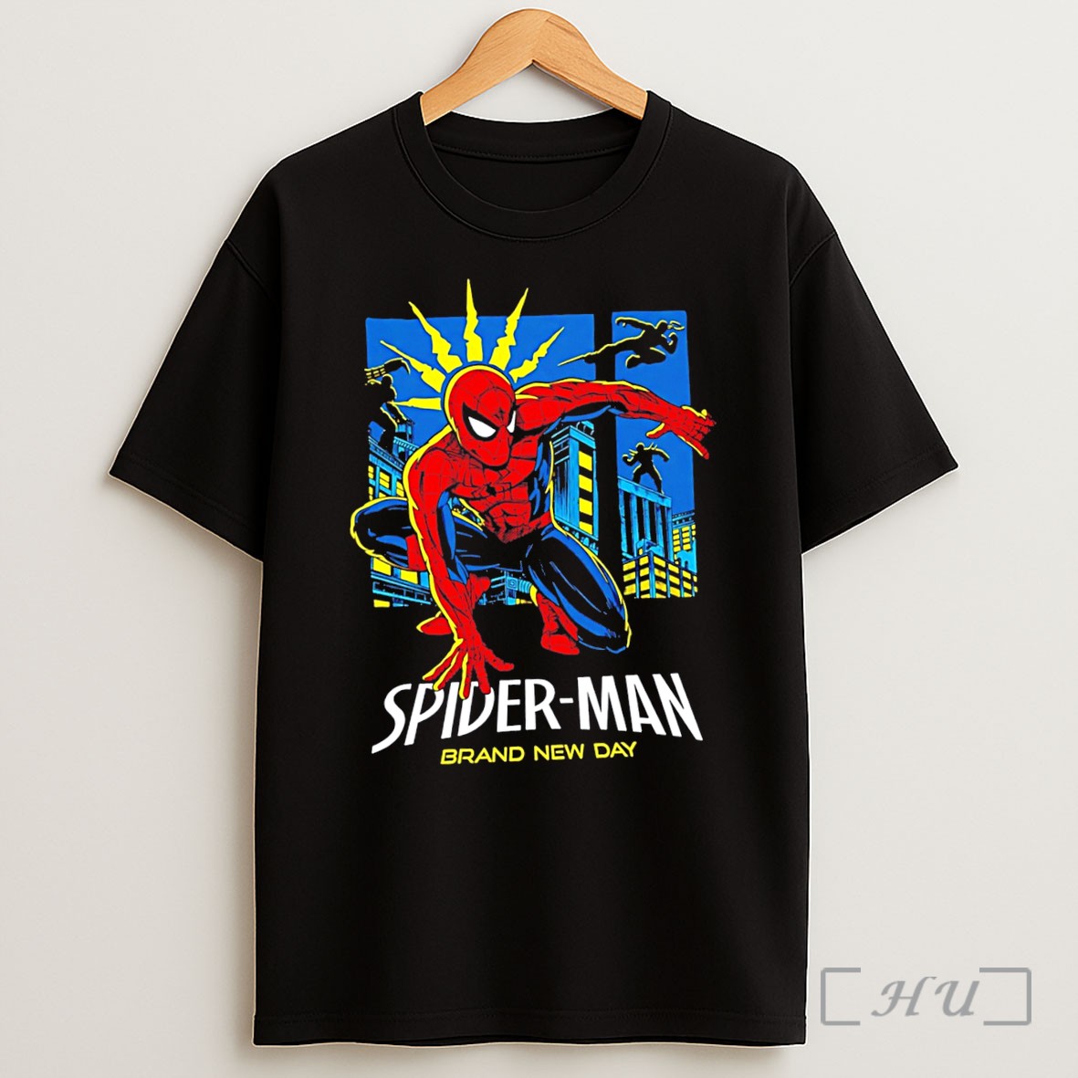 Officials Spider Man Brand New Day Marvel Comics Tee Shirt