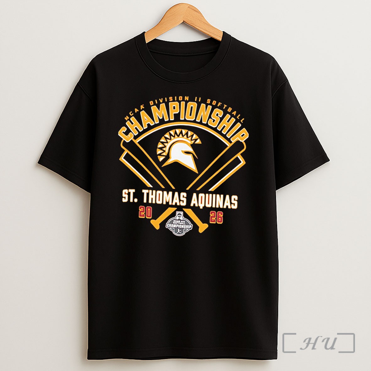 Officials St Thomas Aquinas Ncaa Division Ii Softball Championship 2026 Tee Shirt