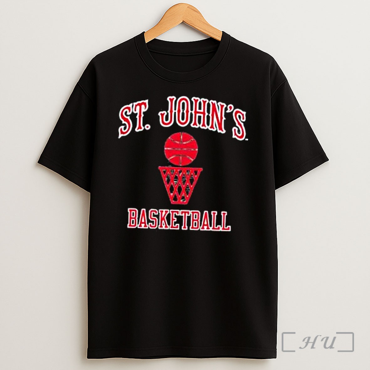 Officials St Johns Basketball Logo Shirt