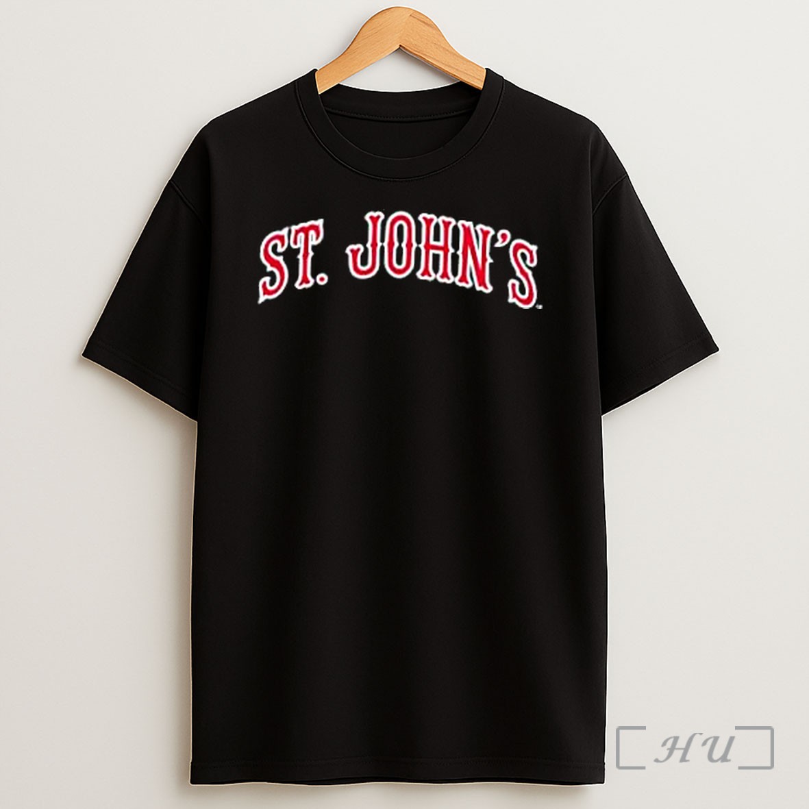 Officials St Johns Collegiate Arched Logo Shirt
