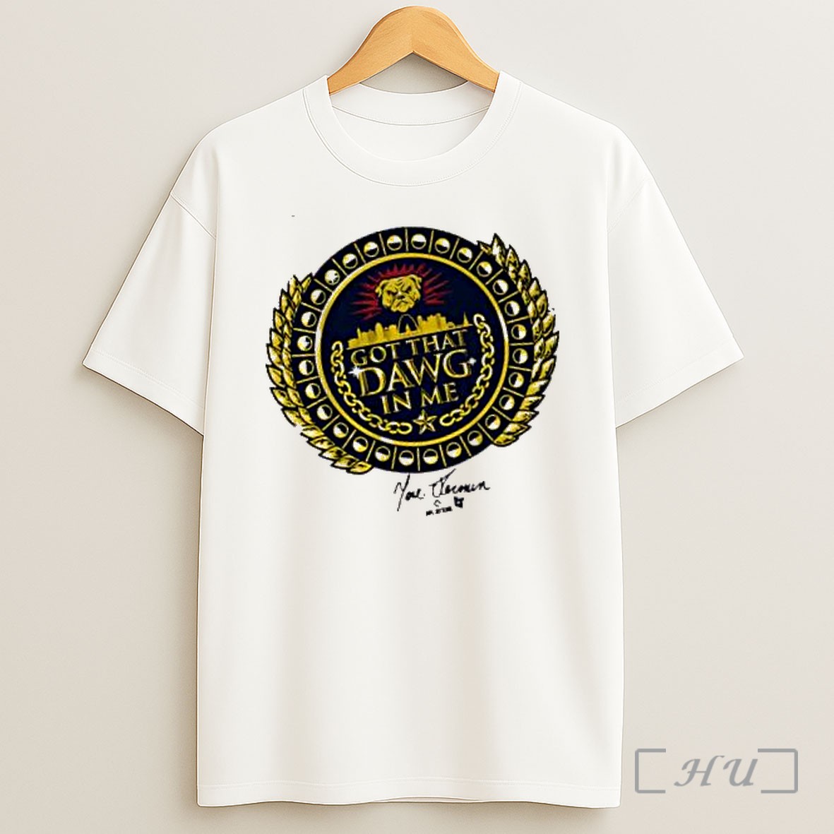 Officials St Louis Baseball Dawg Chain Signature Shirt