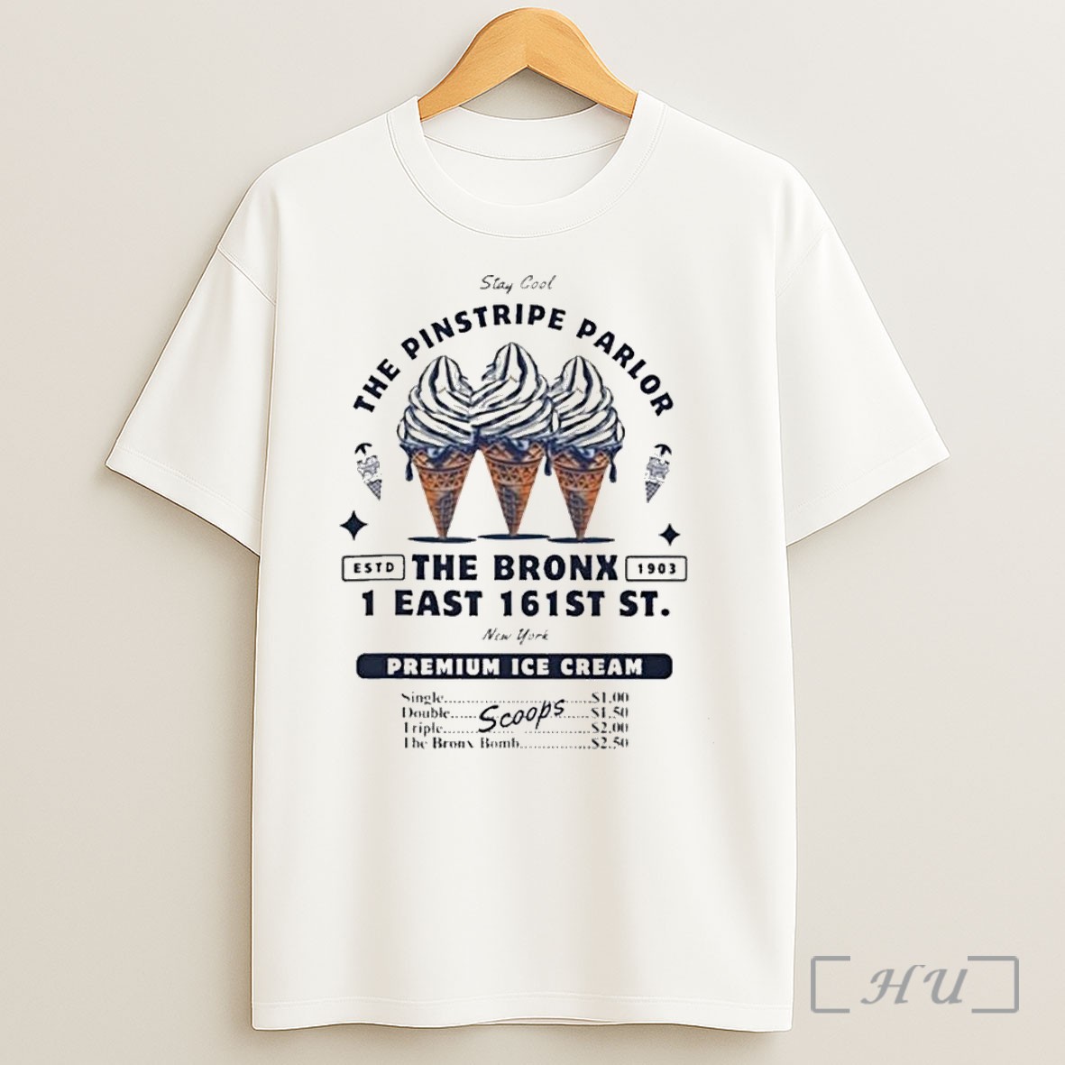 Officials Stay Cool The Pinstripe Parlor The Bronx 1 East 161st St 1 Shirt