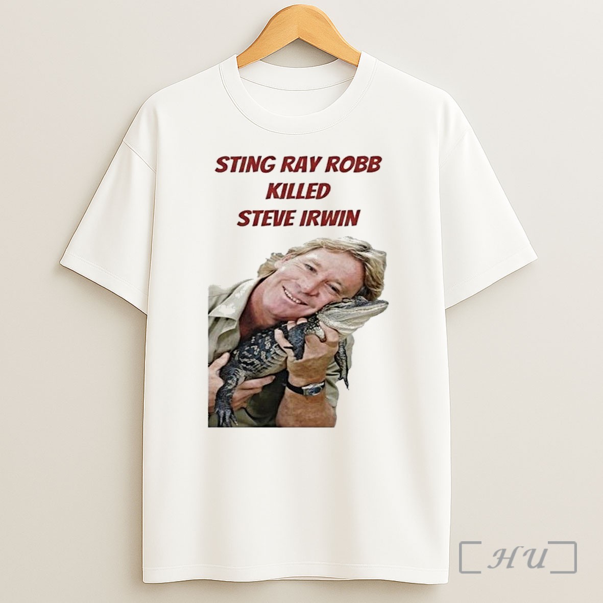Officials Sting Ray Robb Killed Steve Irwin 1 Shirt