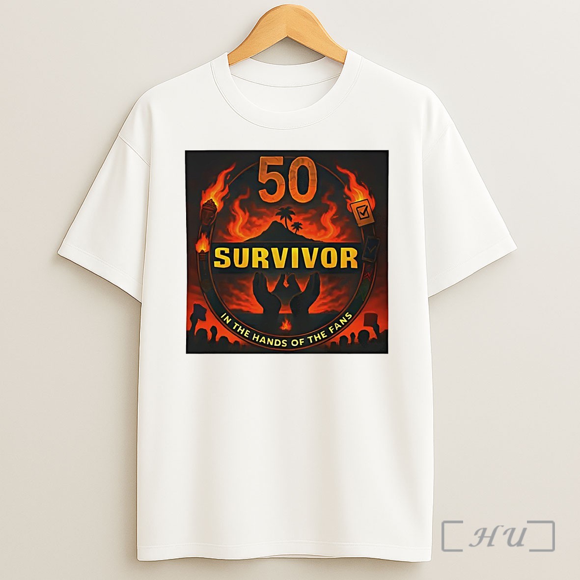 Officials Survivor Season Fifty 50 Outlast Outwit Outplay In The Hands Of The Fans Shirt