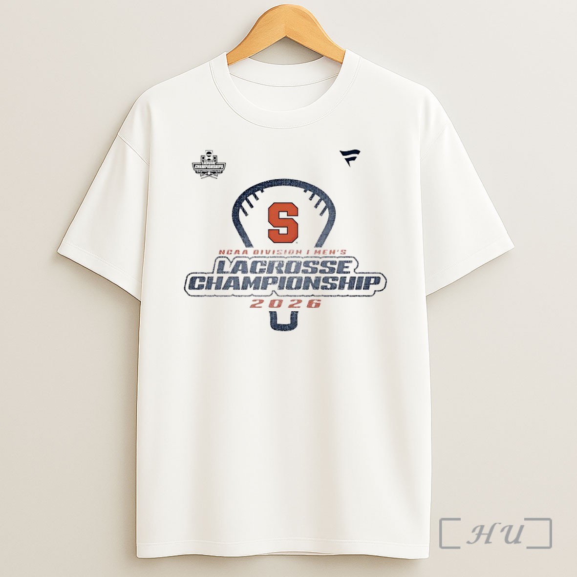 Officials Syracuse Orange 2026 Ncaa Mens Lacrosse National Championship Shirt