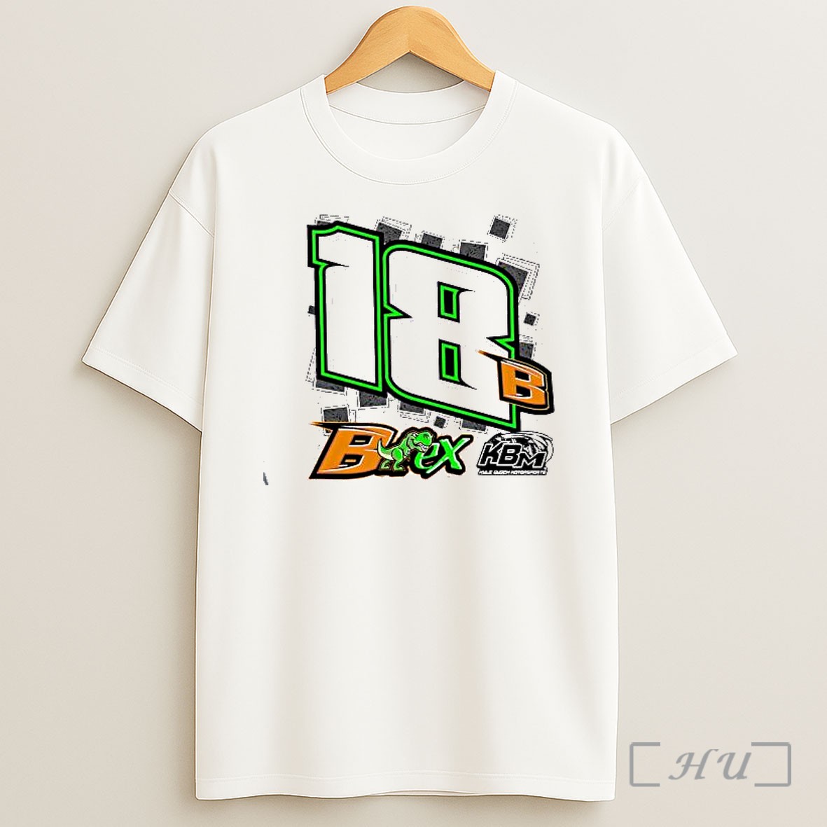 Officials T Rex Racing 18 Brex Kbm Kyle Busch Motorsports Shirt