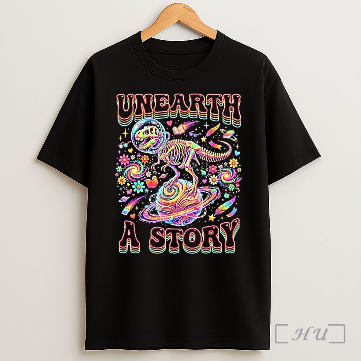 Officials T Rex Skeleton Unearth A Story Shirt