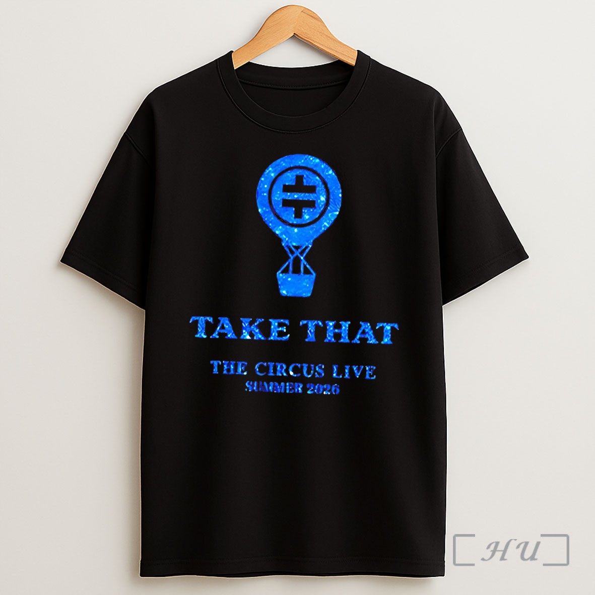 Officials Take That The Circus Live Summer 2026 Tee Shirt
