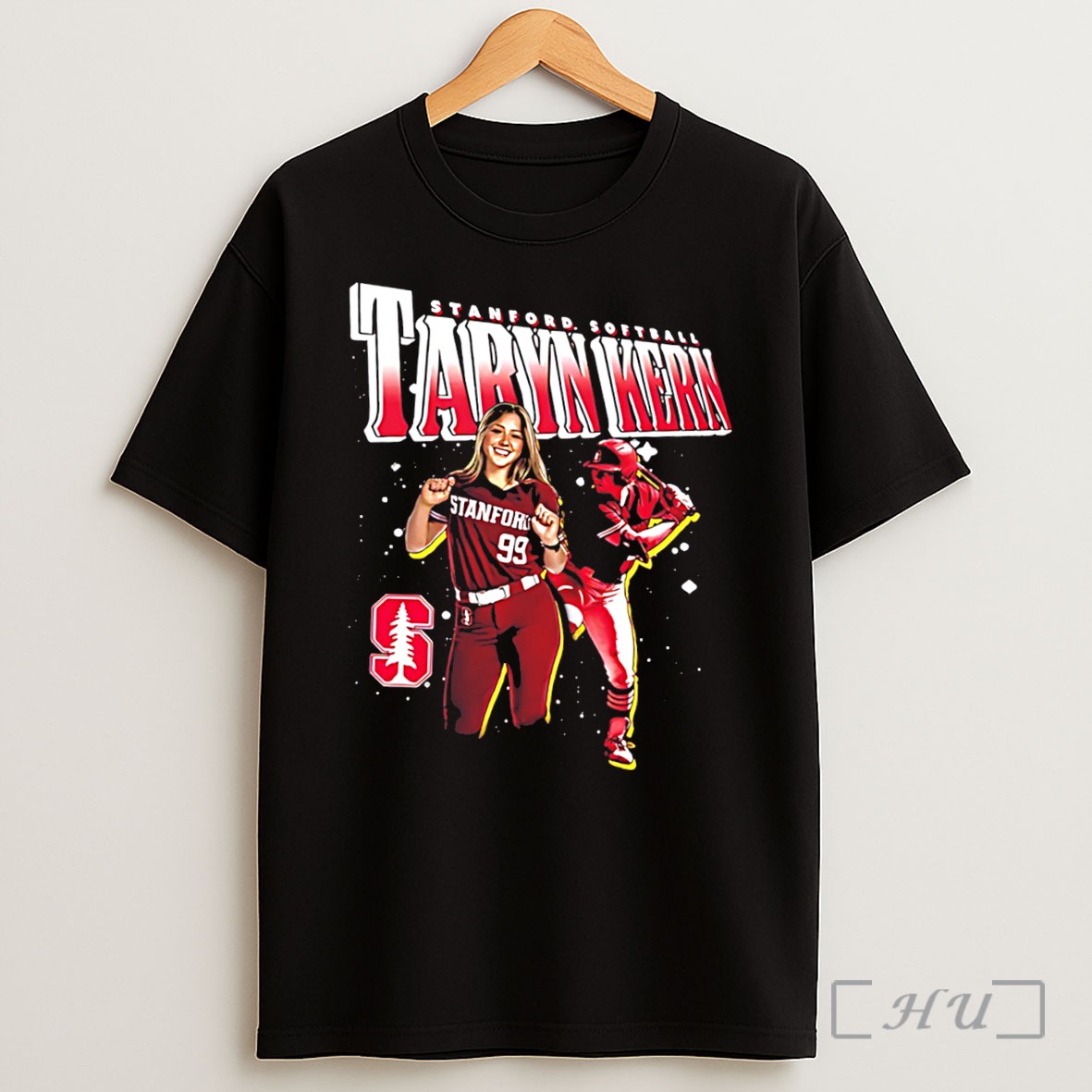 Officials Taryn Kern Stanford Softball Ncaa Vintage Tee Shirt