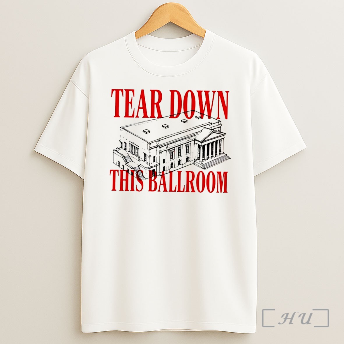 Officials Tear Down This Ballroom Tee Shirt