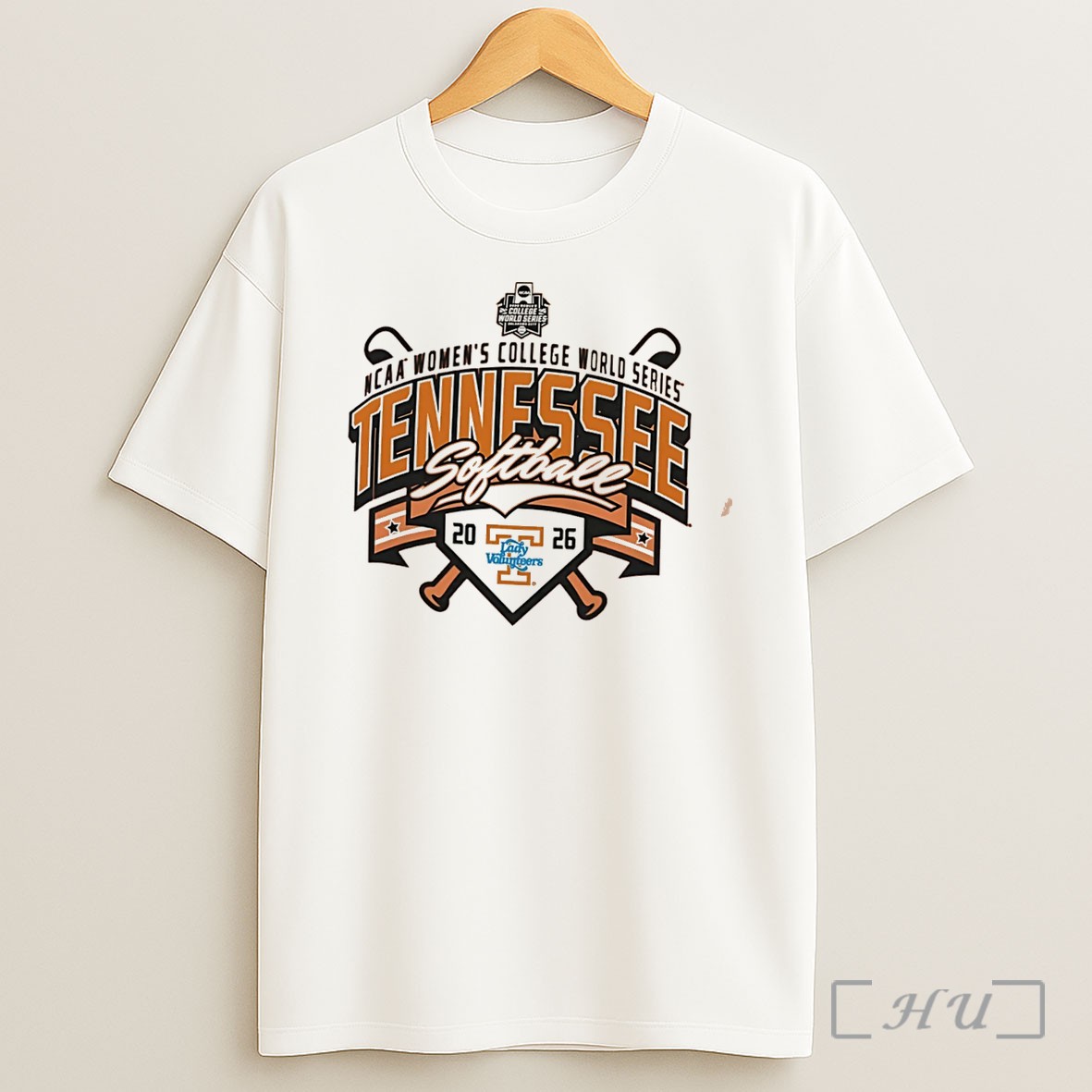 Officials Tennessee Softball Womens College World Series 2026 Tee Shirt
