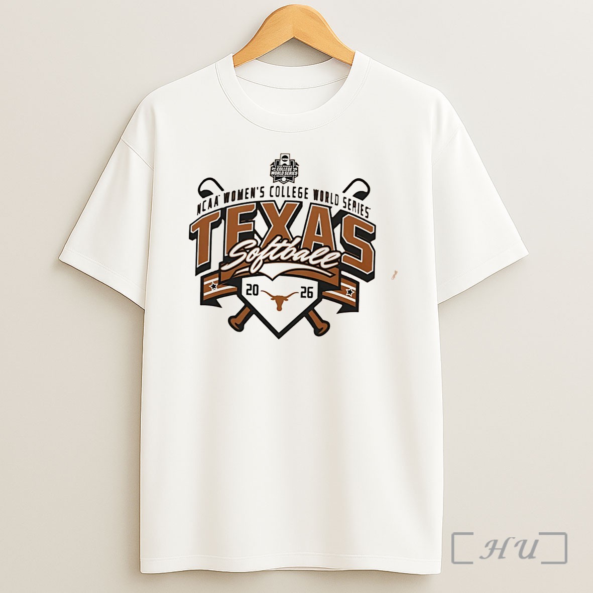 Officials Texas Softball Womens College World Series 2026 Tee Shirt