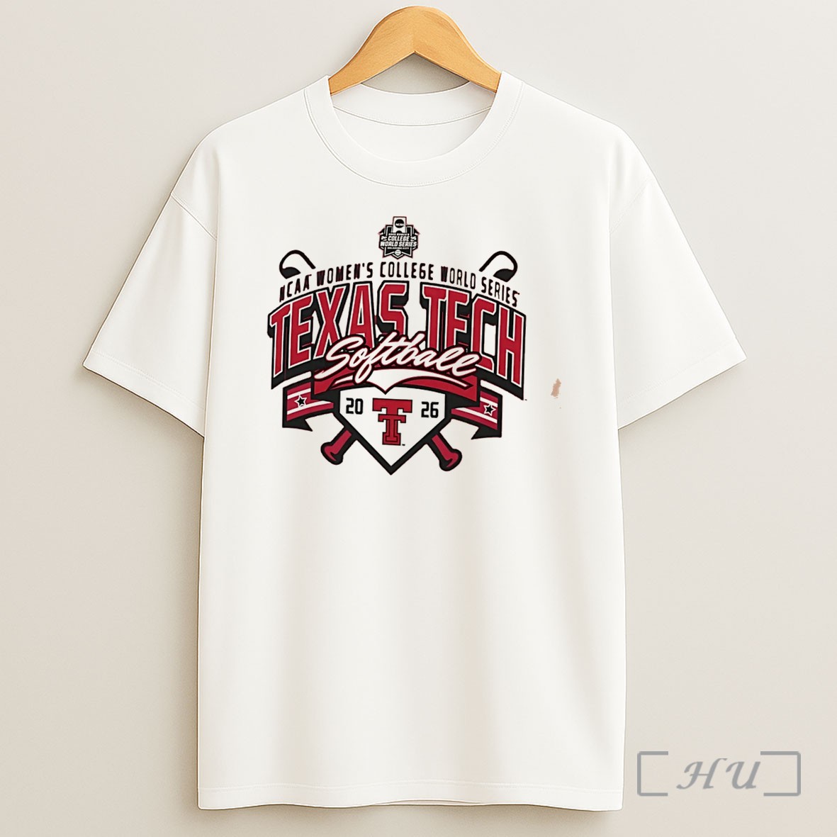 Officials Texas Tech Softball Womens College World Series 2026 Tee Shirt