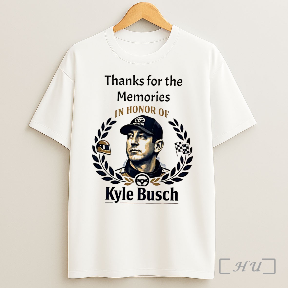 Officials Thanks For The Memories In Honor Of Kyle Busch Rowdy Tee Shirt