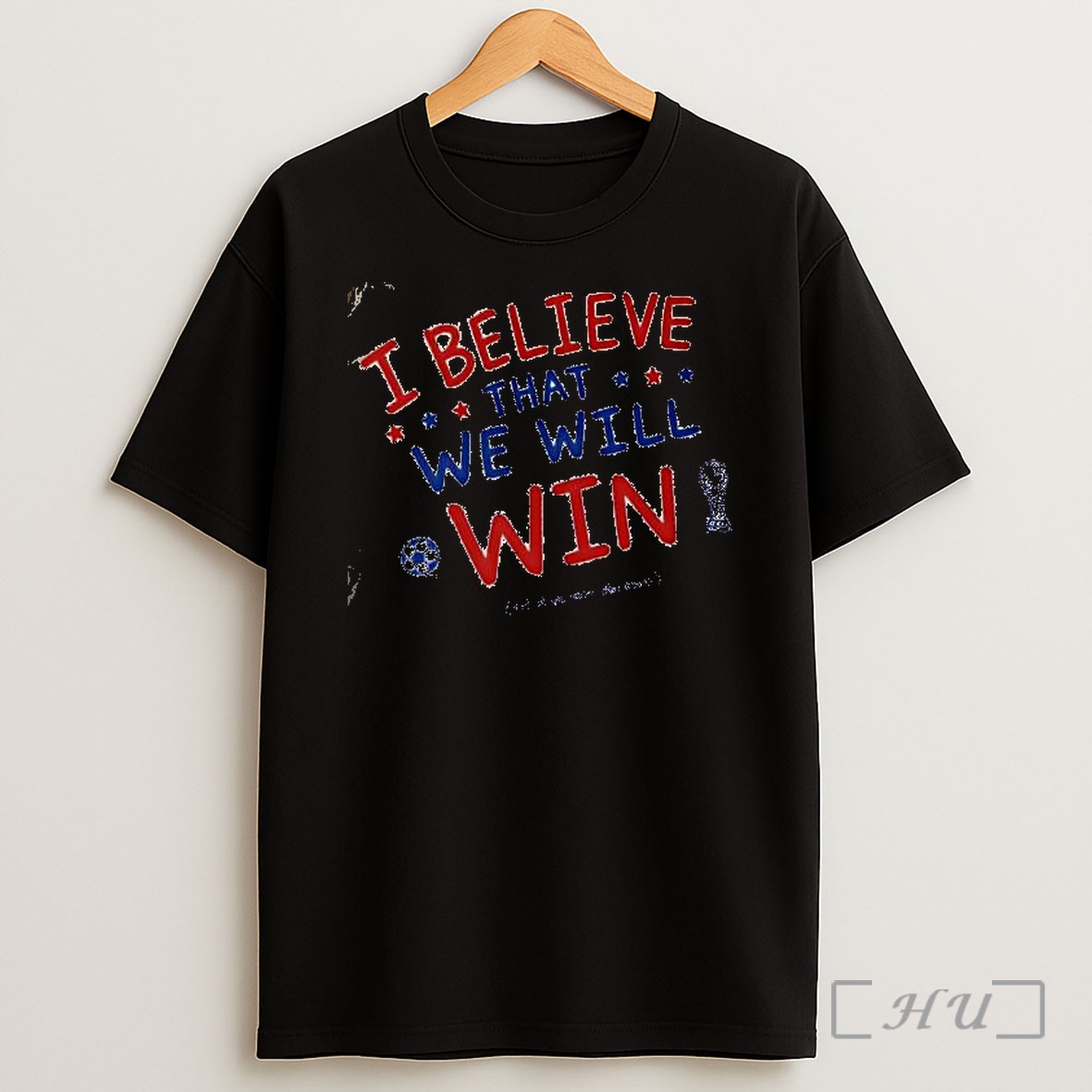 Officials That I Believe We Will Win But If We Dont Who Cares Shirt