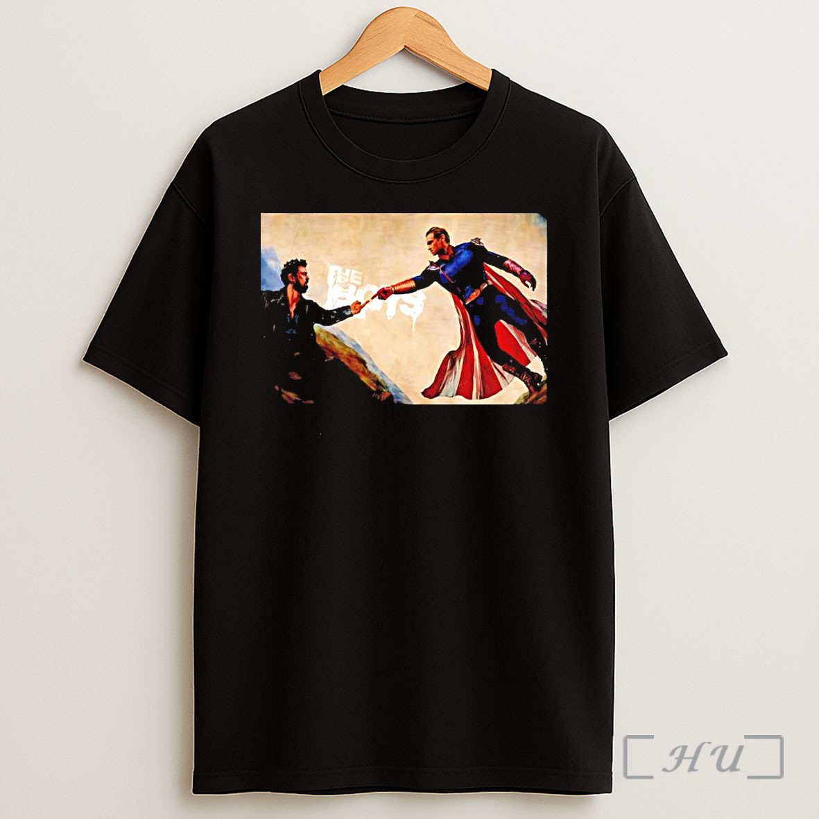 Officials The Boys Billy Butcher Homelander Creation Af Adam Middle Finger Meme Shirt