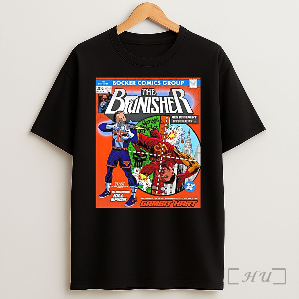 Officials The Brunisher Jalen Brunson Kill Spida Shirt