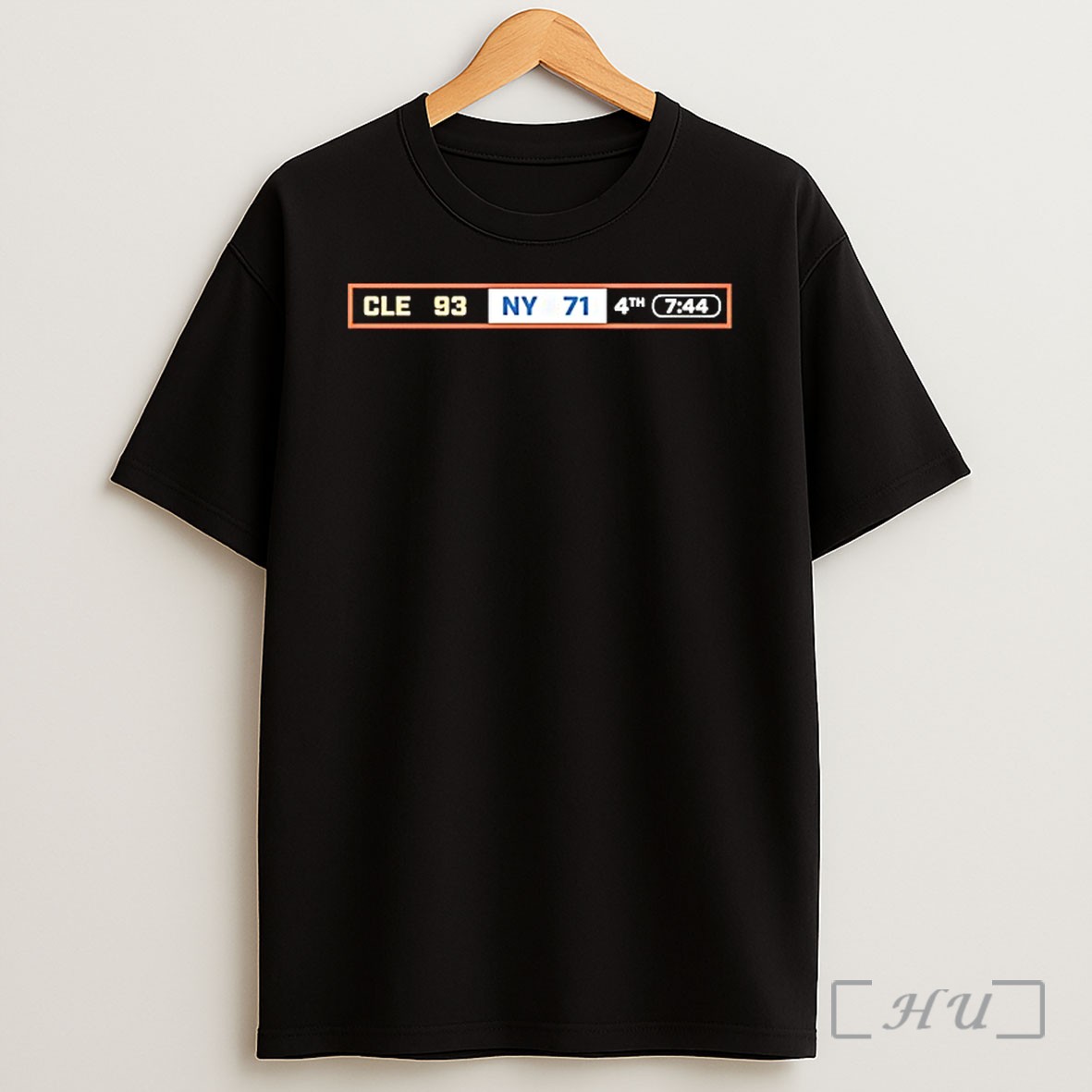 Officials The Comeback Scorebug Cleveland 93 New York 71 Shirt