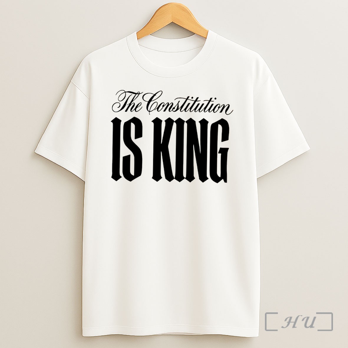 Officials The Constitution Is King Tee Shirt