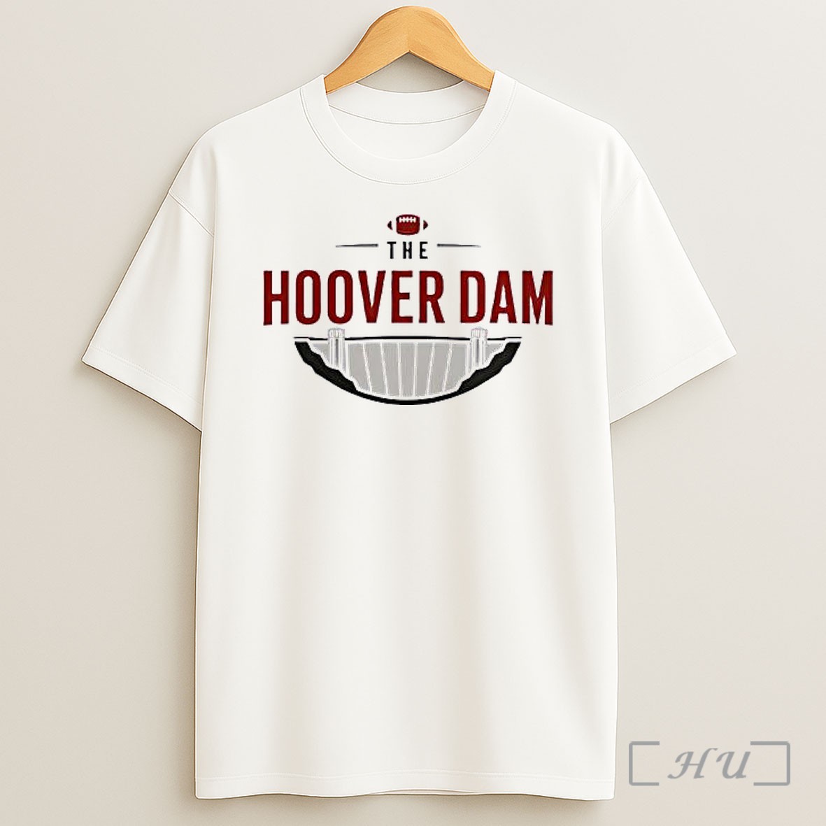 Officials The Hoover Dam Football Shirt