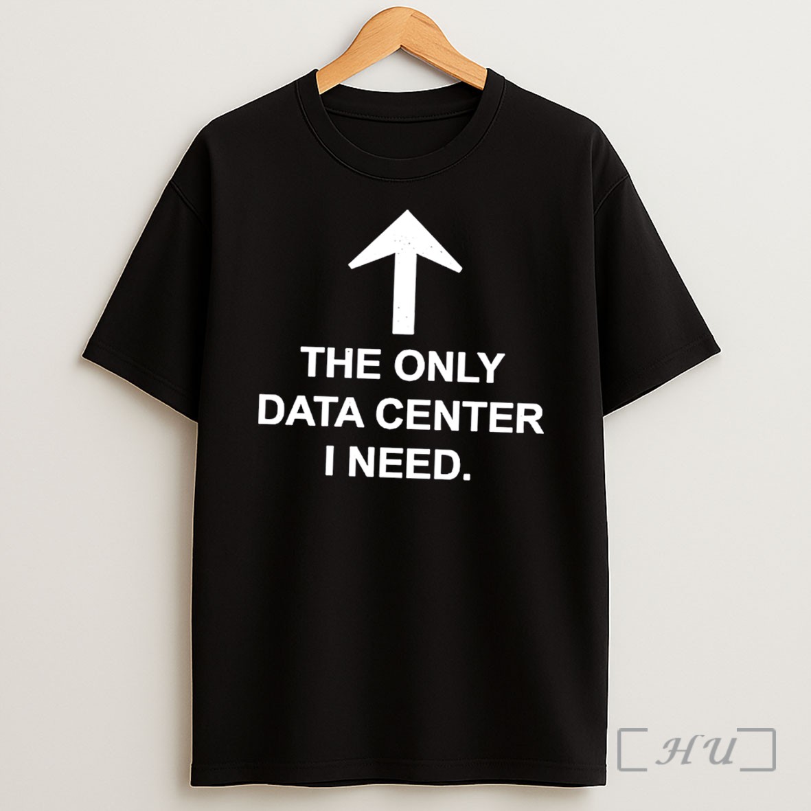 Officials The Only Data Center I Need Tee Shirt