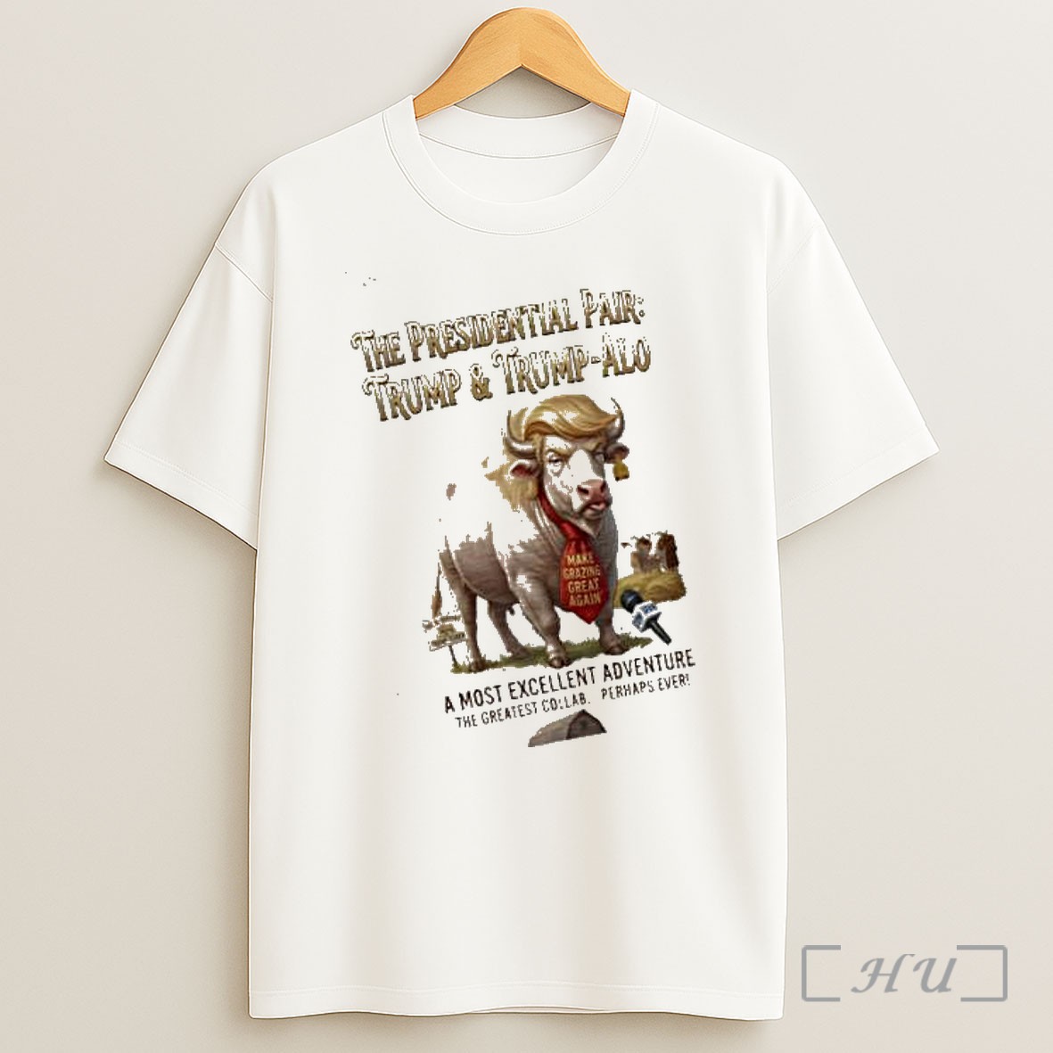 Officials The Presidential Pair Trump Trump Alo Cow Span A Most Excellent Adventure Shirt