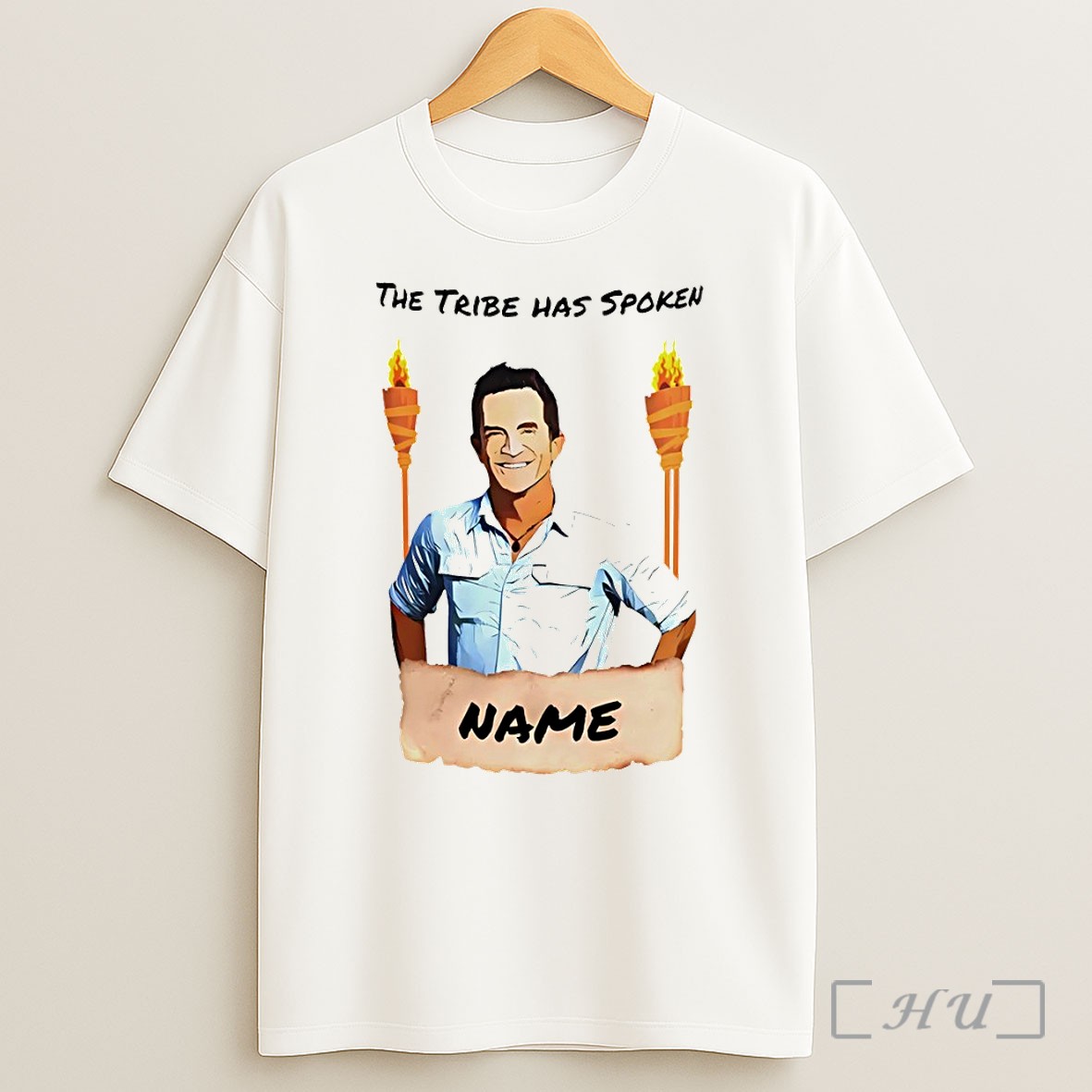 Officials The Tribe Has Spoken Survivor Name Shirt